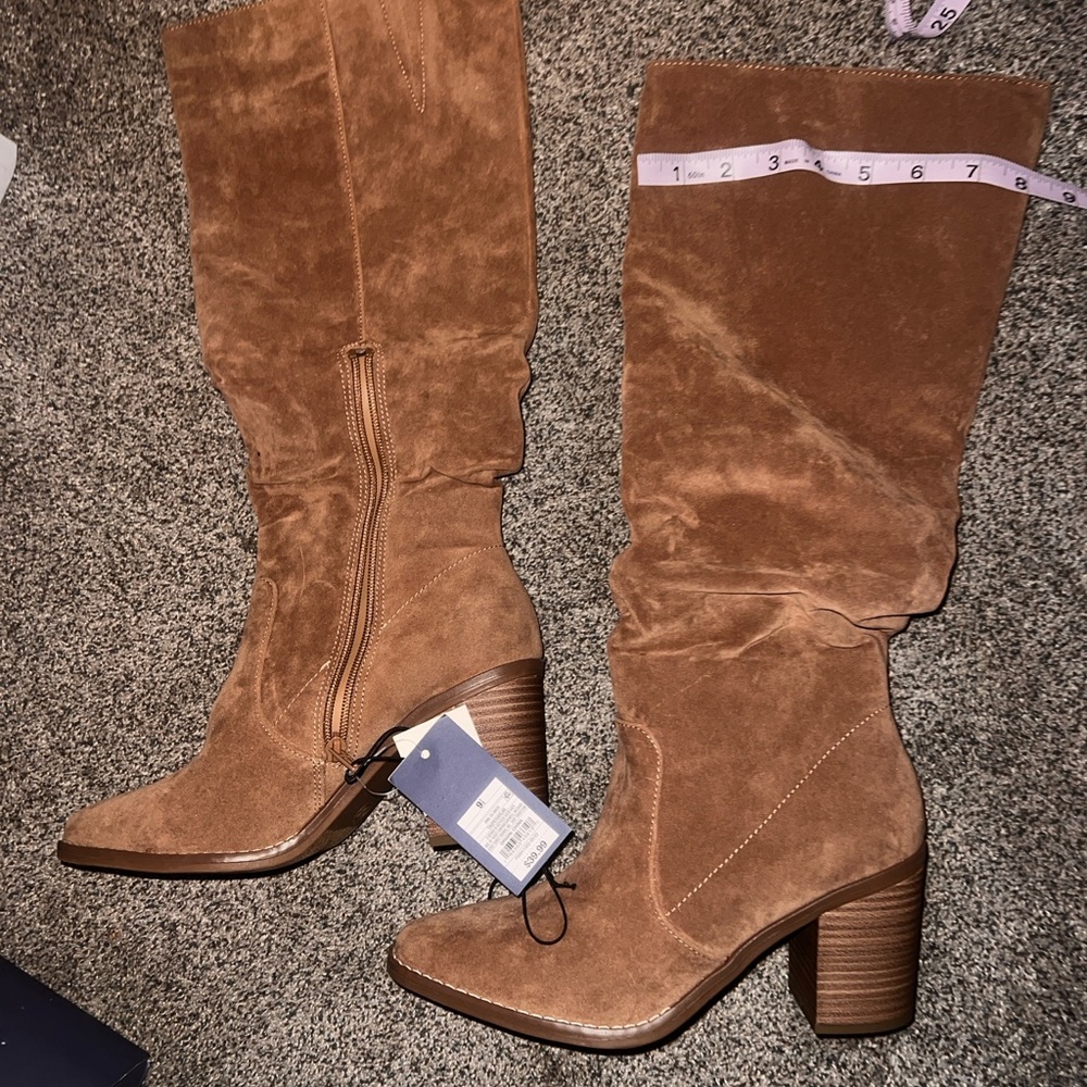 Universal Thread suede boots - Picture 7 of 8